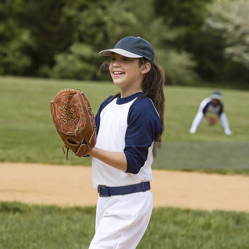 Kajeer Kid Belts for Boy Baseball Belt Softball Adjustable Fastpitch Belt Elastic Metal Buckle Youth Belt for Boys Girls - Image 5